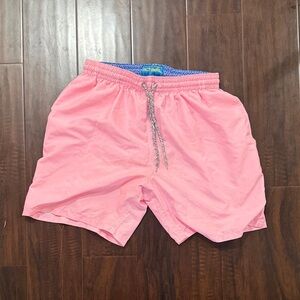 Michaels Pink Swim Trunks